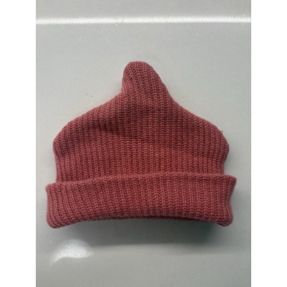 James Street Co. Other - VTG HTF James Street Co. Newborn Highland Wool Port Beanie, Pink Kids